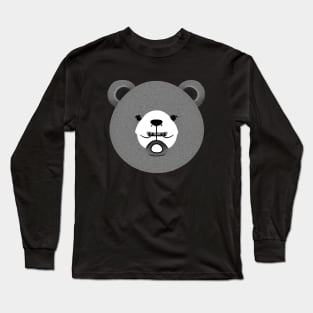 Cute Bear Grr Grr no.5 Long Sleeve T-Shirt